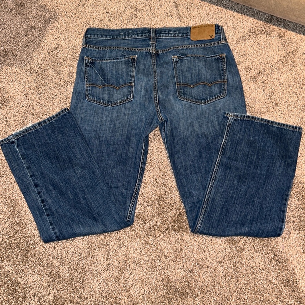 American Eagle Low Rise Boot men’s jeans
